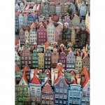 Puzzle Ravensburger Gdansk Polonia 1000 piese