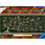 Puzzle Ravensburger Harry Potter Copacul Familiei 2000 piese