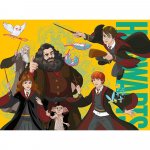Puzzle Harry Potter si alti vrajitori 100 piese