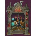 Puzzle Ravensburger Harry Potter si Talismanele Mortii Partea 2, 1000 piese