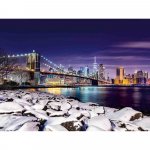 Puzzle Ravensburger Iarna in New York 1500 piese