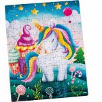 Puzzle Little cute unicorn De.tail  23x30 cm 120 piese