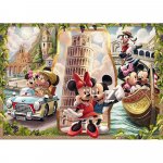 Puzzle Ravensburger Mickey Si Minnie in vacanta 1000 piese