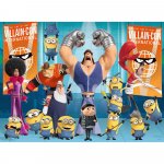 Puzzle Minions 100 piese