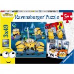 Puzzle Minions 3X49 piese