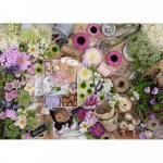 Puzzle pentru iubitorii de flori 1000 piese