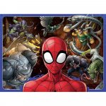 Puzzle Spiderman si personaje 100 piese