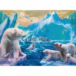 Puzzle Ursi polari 300 piese