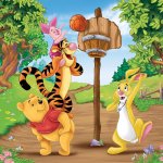 Puzzle Winnie The Pooh 3X49 piese