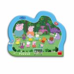 Puzzle cu rama Peppa Pig 25 piese