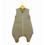 Sac de dormit cu picioruse 0.8 tog KidsDecor Winkie-Dinkie Hello Yellow 70 cm