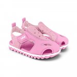 Sandale fete Bibi Summer Roller Sport Pink Glitter 22 EU