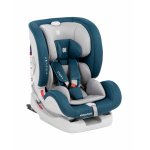 Scaun auto cu isofix 0-1-2-3 (0-36 kg) KikkaBoo 4 in 1 Green 2020