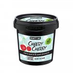 Scrub corporal cu ulei de cirese si migdale dulci Cheery Cherry Beauty Jar 200 g