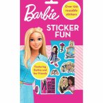 Set 100 stickere reutilizabile Barbie Alligator