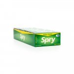 Set 20 folii x 10 gume de mestecat cu xylitol Spry ingrediente naturale aroma menta creata