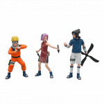 Set 3 Figurine Comansi Naruto
