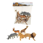 Set 5 figurine Toi-Toys animale jungla Animal World