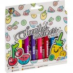 Set 8 markere parfumat Grafix