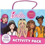 Set carti de colorat cu stickere Barbie Activity Pack Alligator