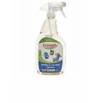Spray bio pentru curatarea carucioarelor landourilor si scaunelor auto Friendly Organic Lemon 650 ml