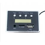 Unitate audio MP3 USB masinuta electrica