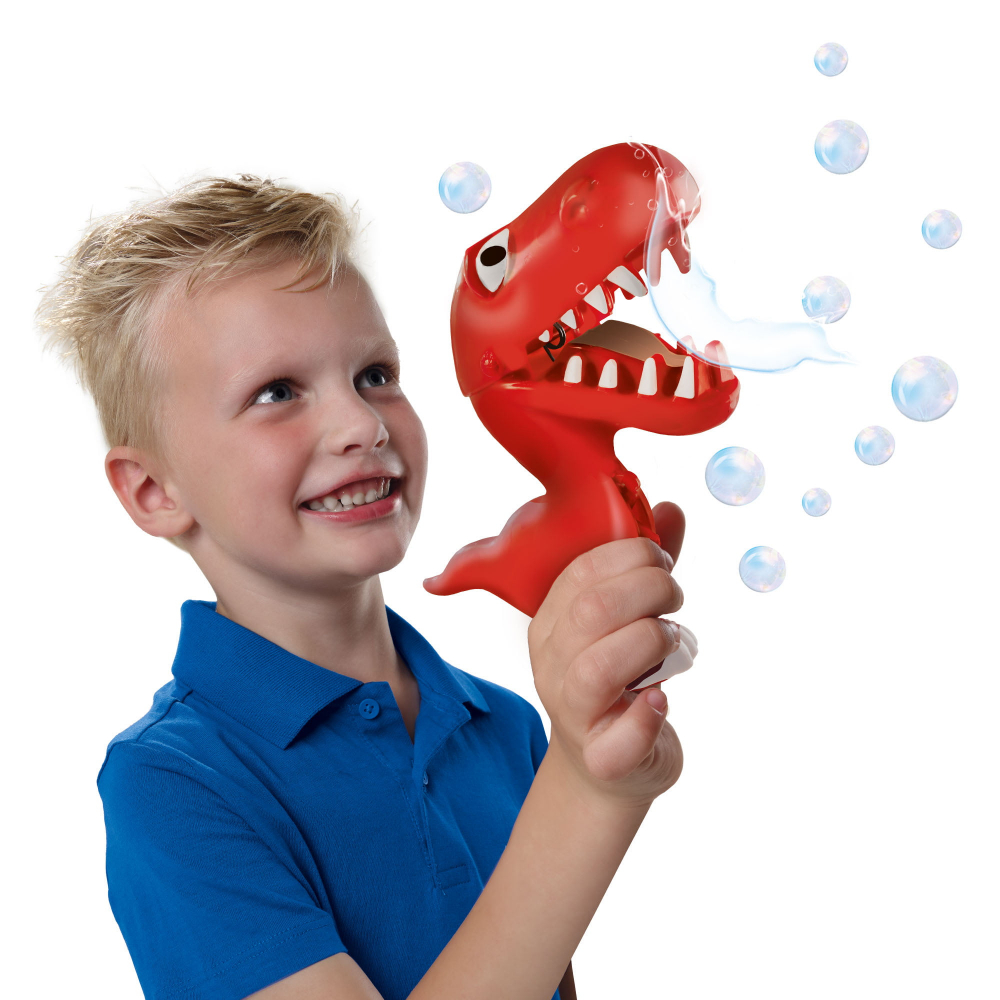 Jucarir baloane de sapun Atacul lui Dino