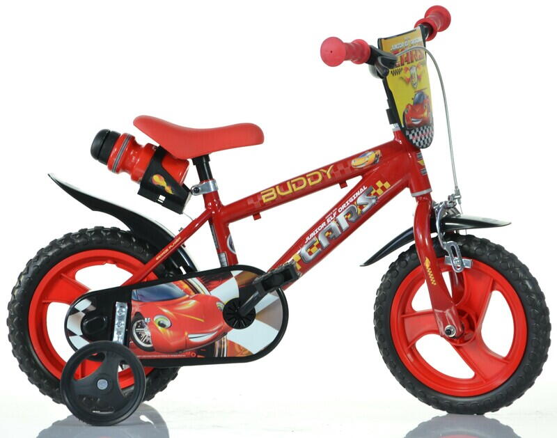 Bicicleta copii Dino Bikes 12 inch Junior Elf Cars - 3