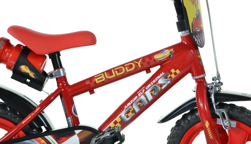 Bicicleta copii Dino Bikes 12 inch Junior Elf Cars - 1