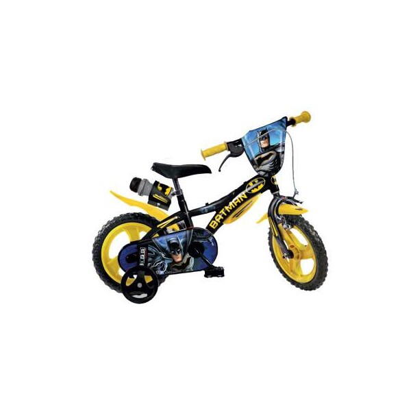 Bicicleta copii Dino Bikes 12 inch Batman - 1