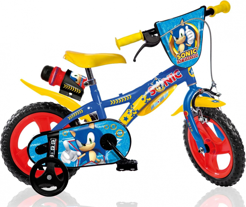 Bicicleta copii Dino Bikes 12 inch Sonic - 1