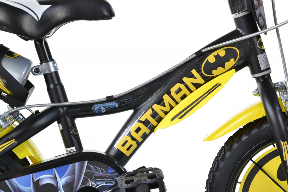 Bicicleta copii Dino Bikes 14 inch Batman - 1