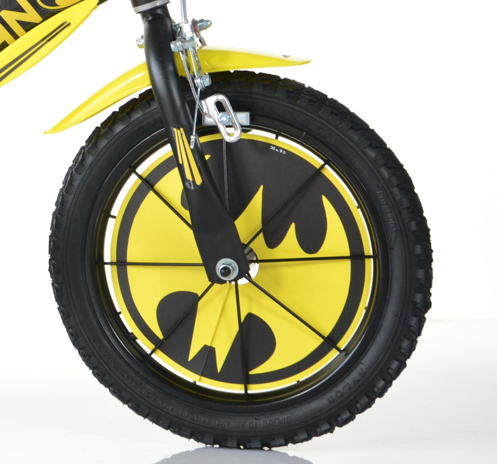 Bicicleta copii Dino Bikes 14 inch Batman - 2