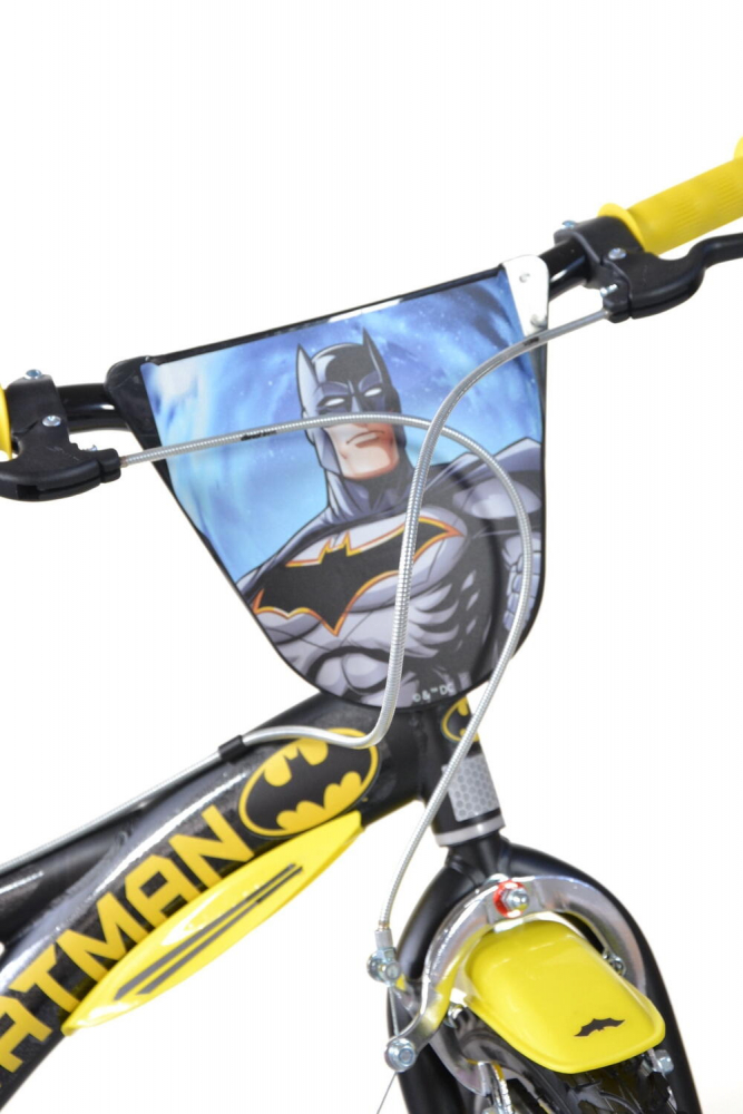 Bicicleta copii Dino Bikes 14 inch Batman - 3