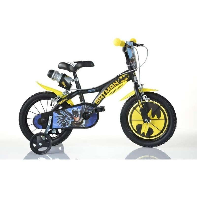 Bicicleta copii Dino Bikes 16 inch Batman - 1