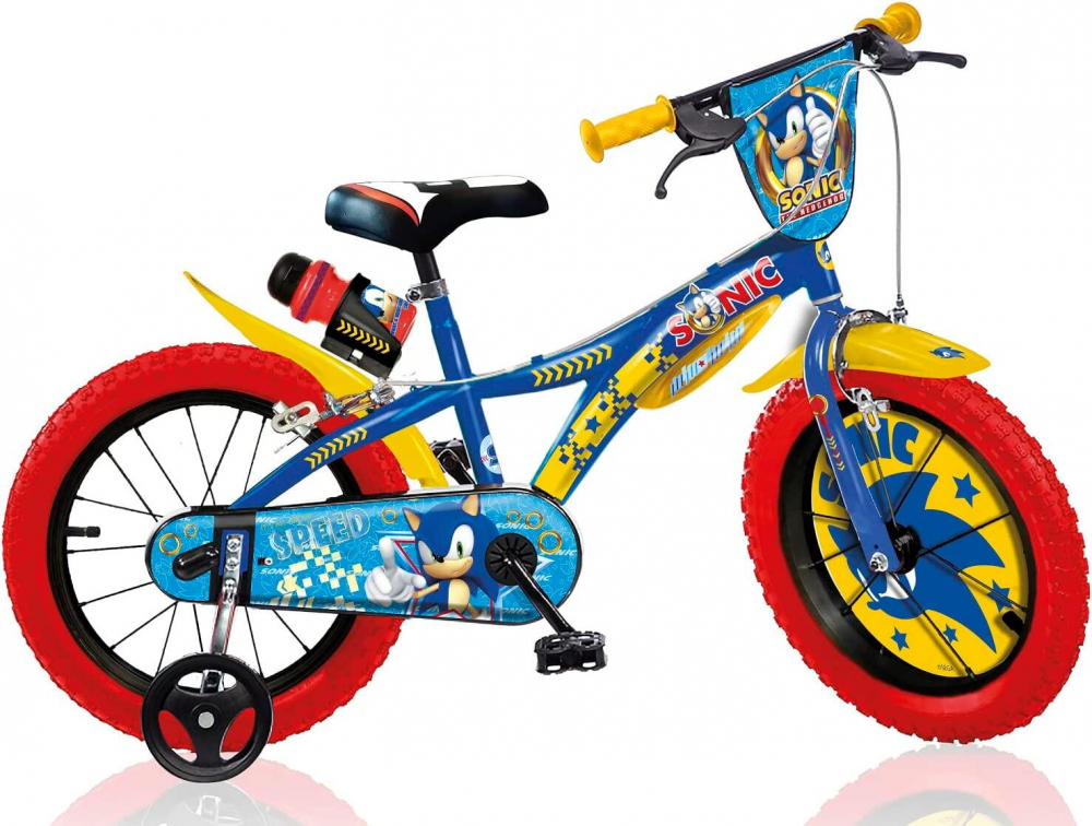 Bicicleta copii Dino Bikes 16 inch Sonic