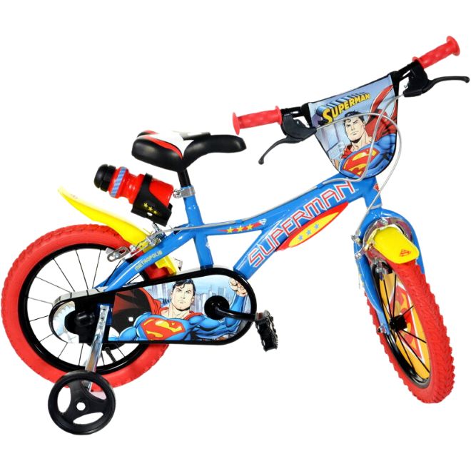 Bicicleta copii Dino Bikes 16 inch Superman - 1