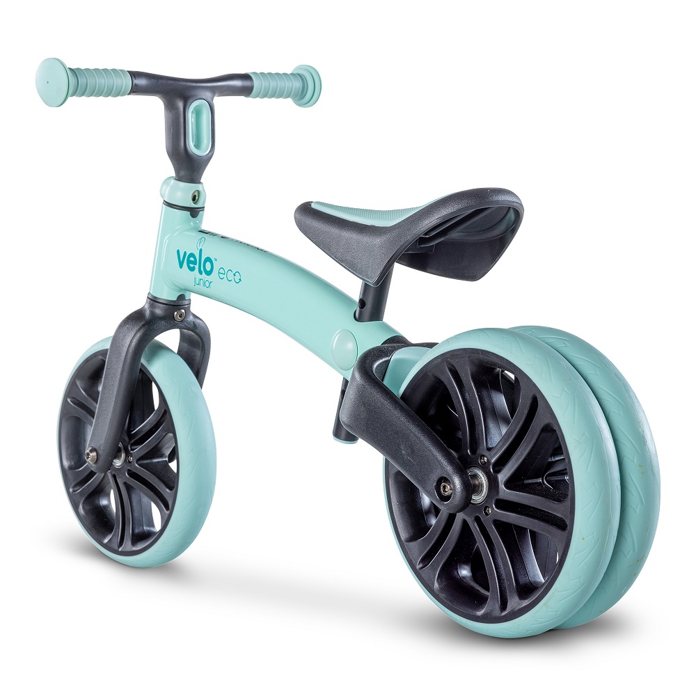 Bicicleta echilibru Yvolution Y Velo Junior Eco green nichiduta.ro imagine noua