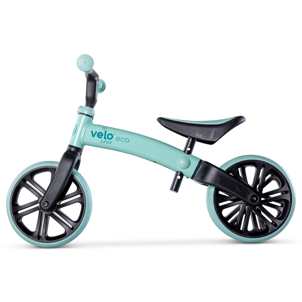 Bicicleta echilibru Yvolution Y Velo Junior Eco green - 1 | YEO