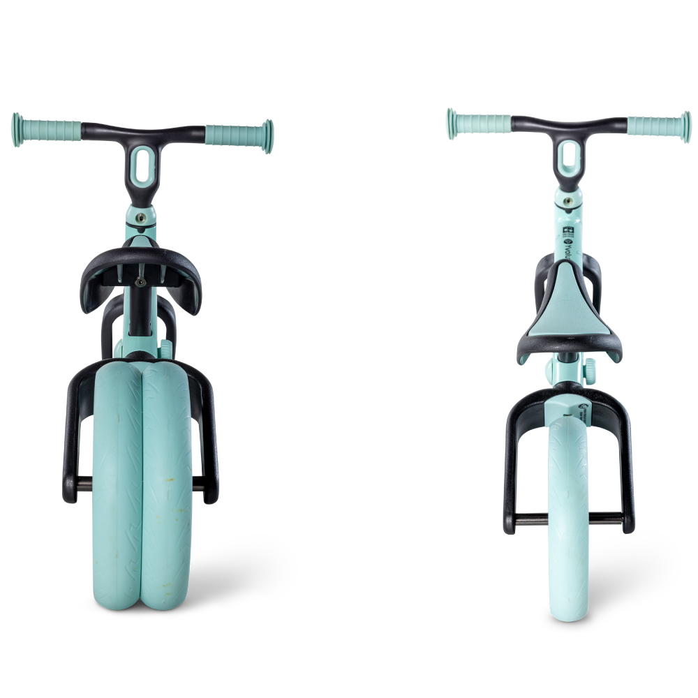 Bicicleta echilibru Yvolution Y Velo Junior Eco green - 2 | YEO