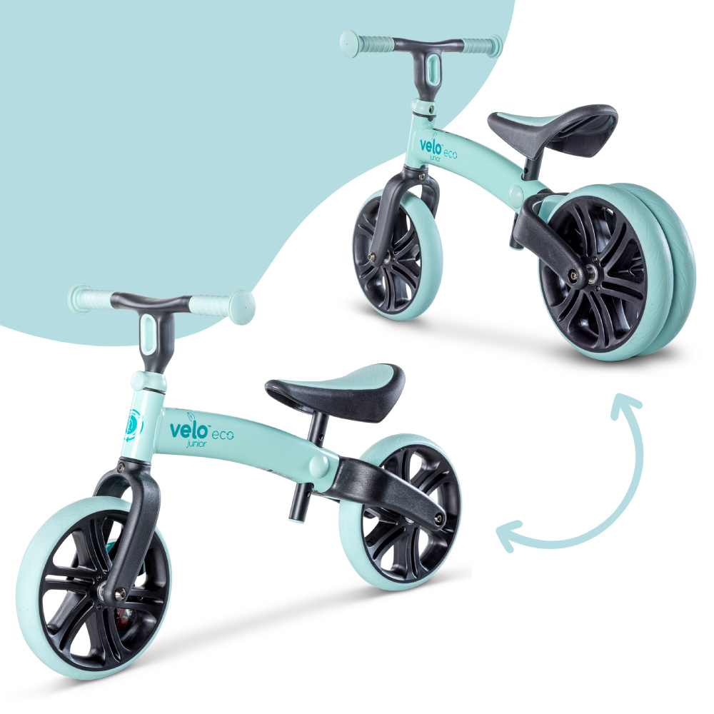 Bicicleta echilibru Yvolution Y Velo Junior Eco green - 3 | YEO