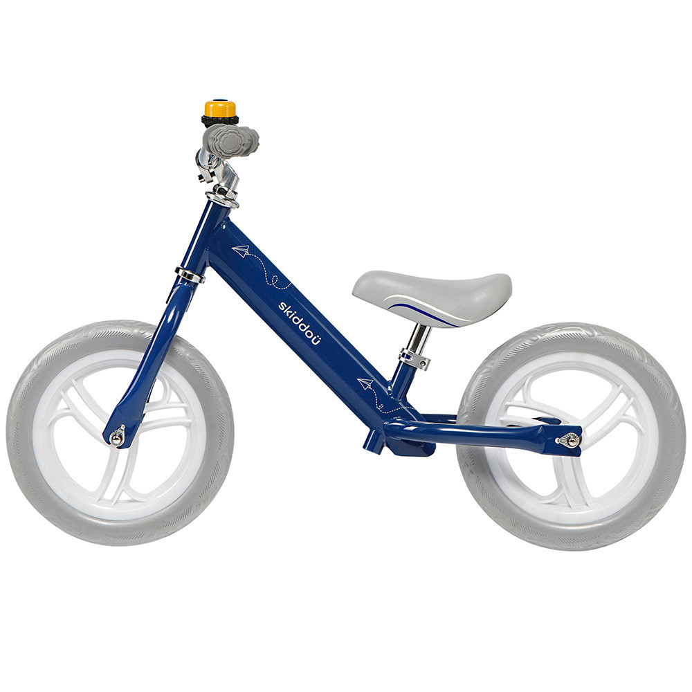 Bicicleta Fara Pedale Skiddou Nils Denim Bleumarin