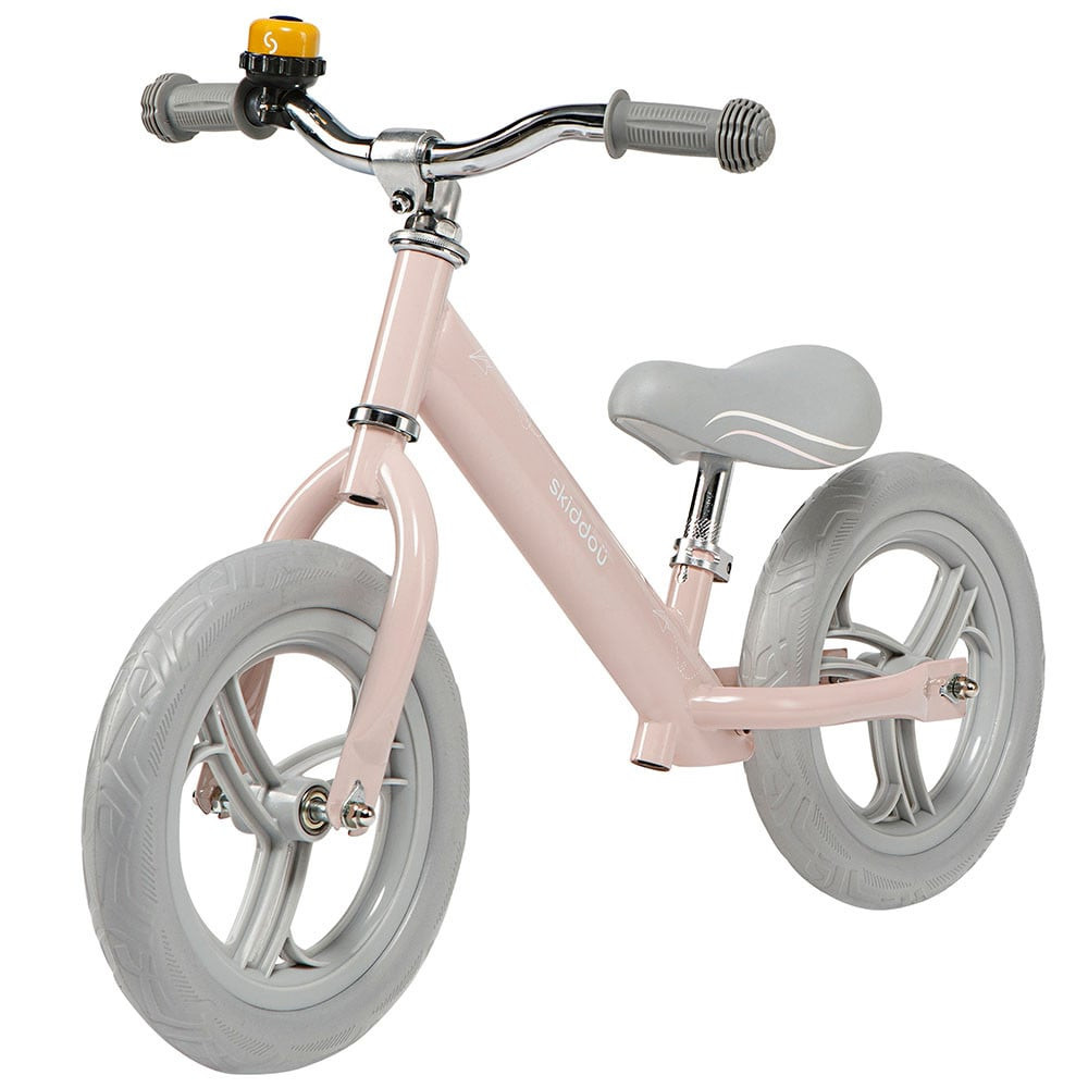 Bicicleta fara pedale Skiddou Nils Keep Pink Roz - 10
