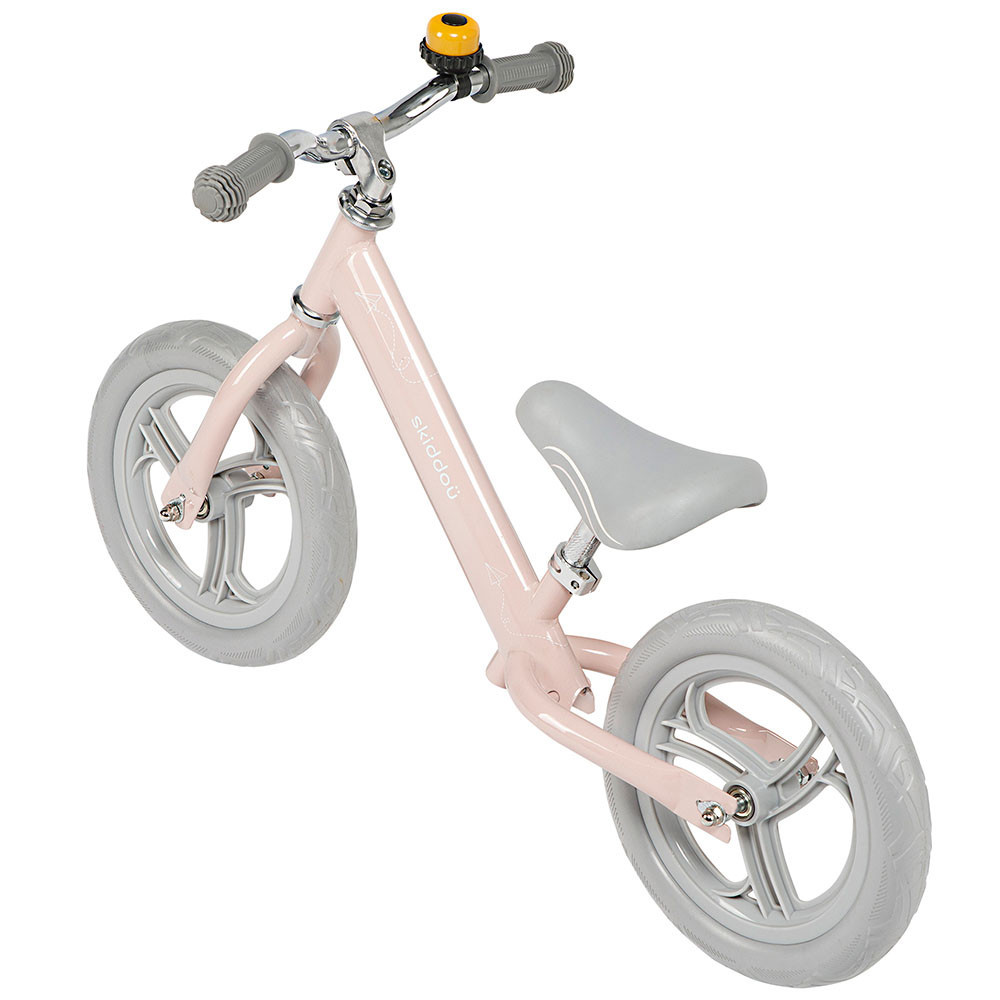 Bicicleta fara pedale Skiddou Nils Keep Pink Roz - 1
