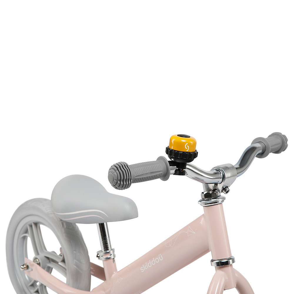 Bicicleta fara pedale Skiddou Nils Keep Pink Roz - 5