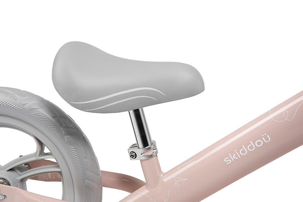 Bicicleta fara pedale Skiddou Nils Keep Pink Roz - 6