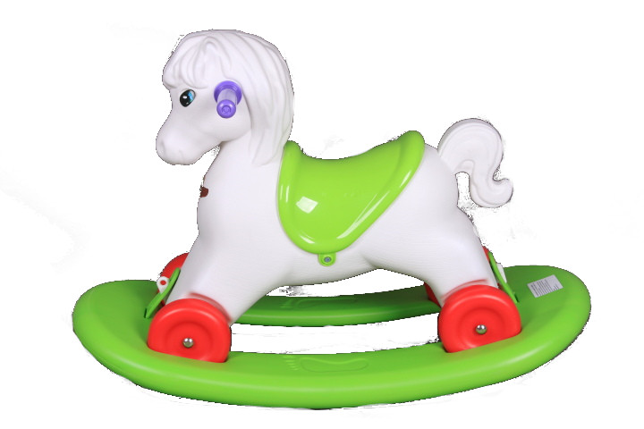 Calut balansoar Rocky Green Burak Toys imagine noua responsabilitatesociala.ro