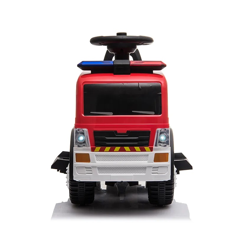 Camion electric de pompieri cu maner parental Nichiduta Fire and Rescue - 5