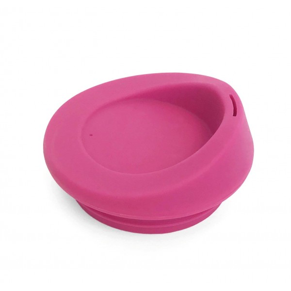 Capac Silikids din silicon pentru cafeaceai Hot Pink - 2 | YEO