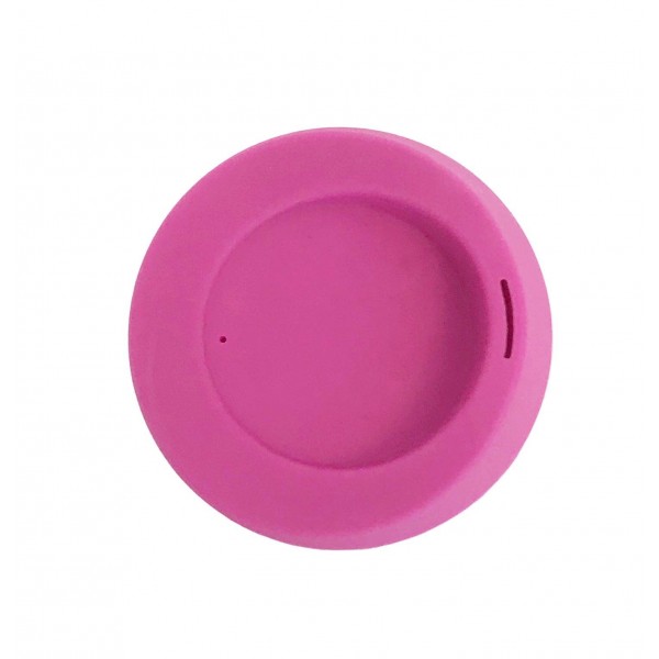 Capac Silikids din silicon pentru cafeaceai Hot Pink - 1 | YEO